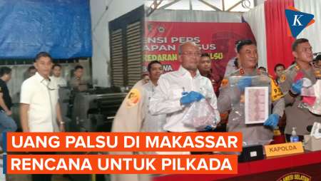 Uang Palsu di UIN Makassar Rencana untuk Pilkada Serentak