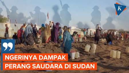 Sudan Terancam Bencana Kelaparan akibat Perang Saudara