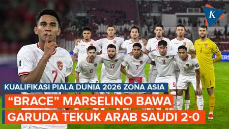 Indonesia Kalahkan Arab Saudi 2-0!