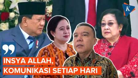 Ditanya Apakah Megawati Akan Bertemu Prabowo, Puan: Insya Allah...