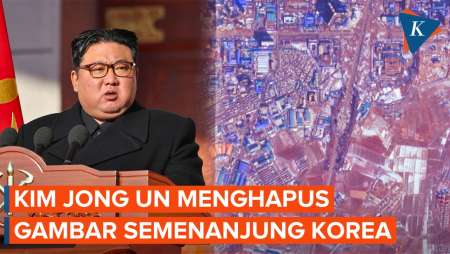 Kim Jong Un Hapus Gambar Semenanjung Korea di Berbagai Situs Korut