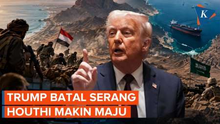 Houthi Bidik Dataran Tinggi Strategis Yaman, Trump Dilaporkan Batalkan Serangan AS