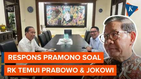 Soal RK Temui Prabowo dan Jokowi, Pramono: Saya Doakan Semuanya Sehat