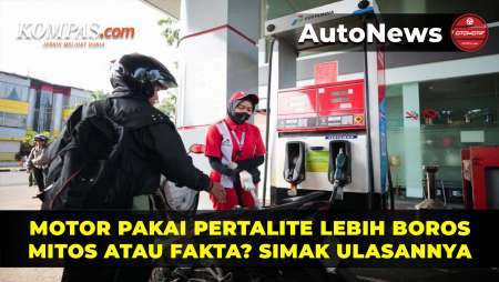 Mitos Atau Fakta, Motor Pakai Pertalite Lebih Boros BBM?