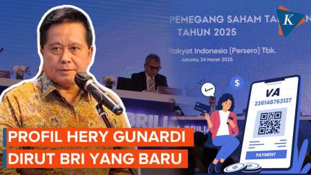 Sepak Terjang Hery Gunardi, Bos Baru BRI