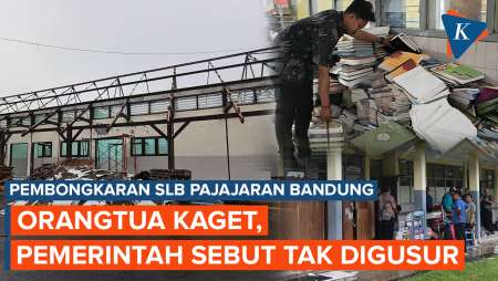 Geger SLB Pajajaran Dibongkar untuk Sekolah Rakyat, Apa yang Sebenarnya Terjadi?