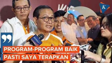 Pramono Anung Akan Terapkan Program yang Baik dari Paslon 01 dan 02