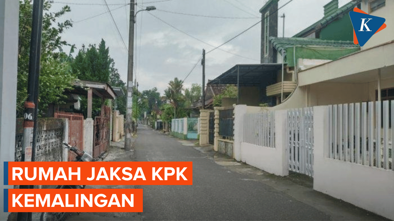 Rumah Jaksa KPK di Yogyakarta Kemalingan, Laptop dan Berkas Lenyap