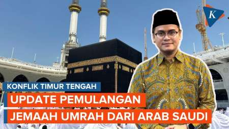 UPDATE Jumlah Jemaah Umrah RI yang Pulang dari Arab Saudi 