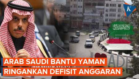 Arab Saudi Kirim Rp 3,9 Triliun untuk Dukung Pemerintah Yaman