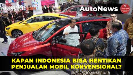 Indonesia Perlu Tetapkan Target Penghentian Penjualan Mobil Konvensional