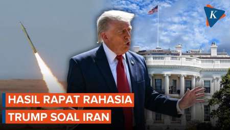 Pertemuan Rahasia soal Iran di Gedung Putih Berakhir, Apa Hasilnya?