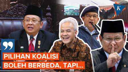 Sebut Koalisi Masih Bisa Berubah, Pantun Ketua MPR Disambut Tawa Peserta Sidang Tahunan