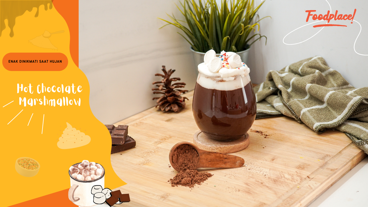 Resep Hot Chocolate Marshmallow, Enak Dinikmati saat Hujan