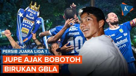 Persib Bandung Juara Liga 1, Jufriyanto Ajak Bobotoh Birukan GBLA