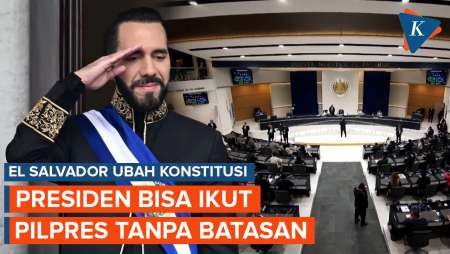 El Salvador Hapus Batas 