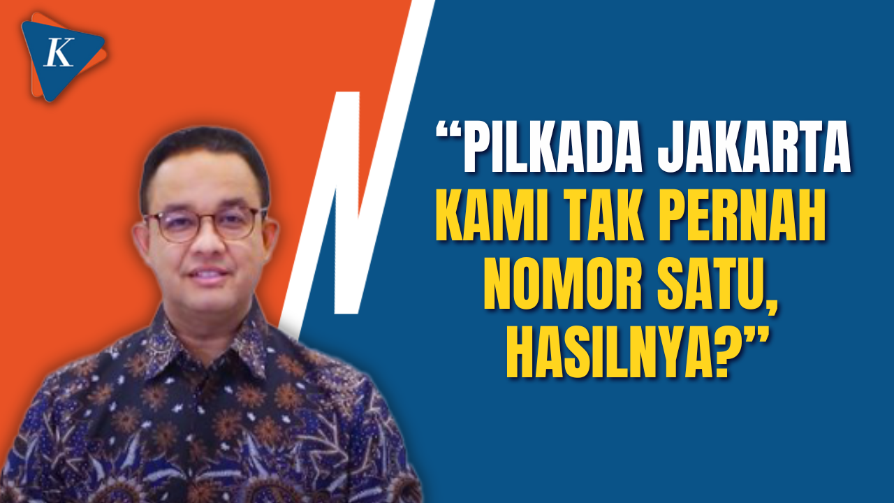 Respons Anies soal Namanya yang Sering Ada di Urutan Ketiga…