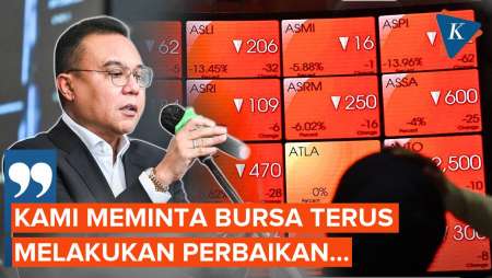 Respons Dasco, OJK, dan Danantara Sikapi IHSG Anjlok dan Dugaan Manipulasi Pasar