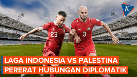 Eratnya Persahabatan Indonesia-Palestina Lewat Diplomasi Sepakbola