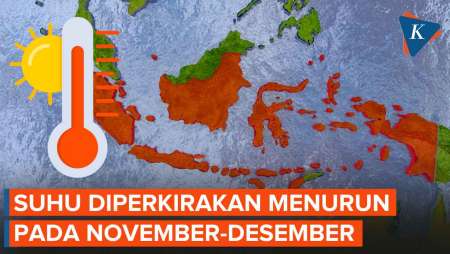 Prakiraan BMKG terkait Suhu Panas di Pulau Jawa