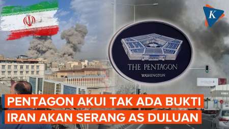 Pentagon Akui Tak Punya Bukti Iran Akan Serang AS Lebih Dulu