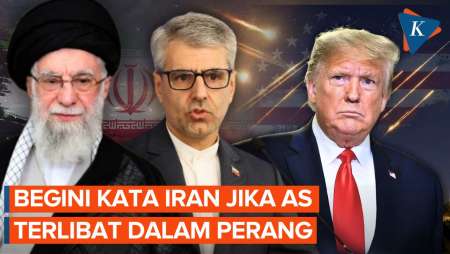 Iran Peringatkan AS jika Terlibat dalam Konflik, Bisa Picu Perang Total!