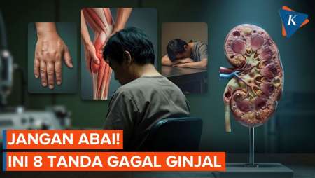 Ciri-ciri Gagal Ginjal Yang Perlu Diwaspadai