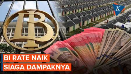 Dampak Berantai BI Rate Naik Ke Cicilan Rumah Dan Pasar Saham
