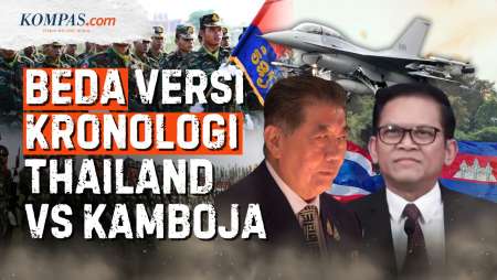 Konflik Thailand Vs Kamboja: Kronologi, Penyebab, dan Adu Fakta Kedua Negara