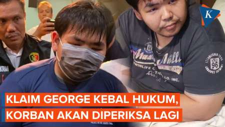 Polisi Bakal Klarifikasi Klaim Kebal Hukum George Anak Bos Toko Roti 