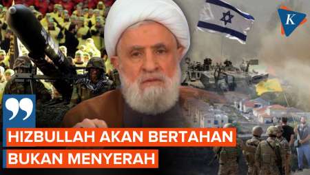 Hizbullah Masih Bisa Ladeni Israel Dengan Kekuatan Penuh