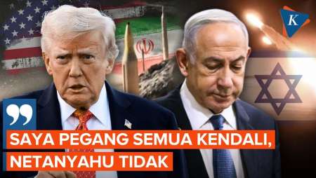 Trump Tegaskan Netanyahu Tak Punya Pilihan Selain Turuti AS