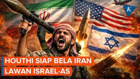 Houthi Siap Bantu Iran Lawan Israel-AS, Peringatkan Perang Meluas