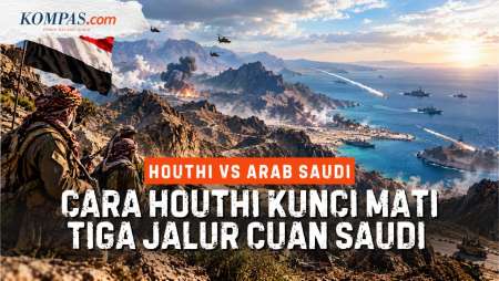 Taktik Darat Houthi: Rangsek Masuk Pegunungan Strategis Ke Laut Merah, Arab Saudi Kian Tertekan