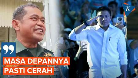 Mayor Teddy Jadi Wadanyonif, KSAD Maruli Ungkap Cerahnya Masa Depan Ajudan Prabowo