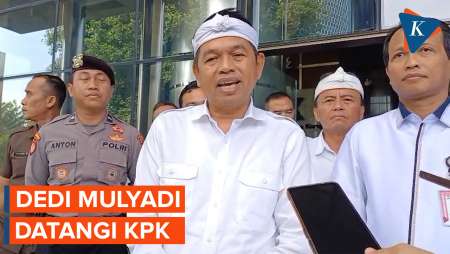 Dedi Mulyadi Datangi KPK, Ada Apa?