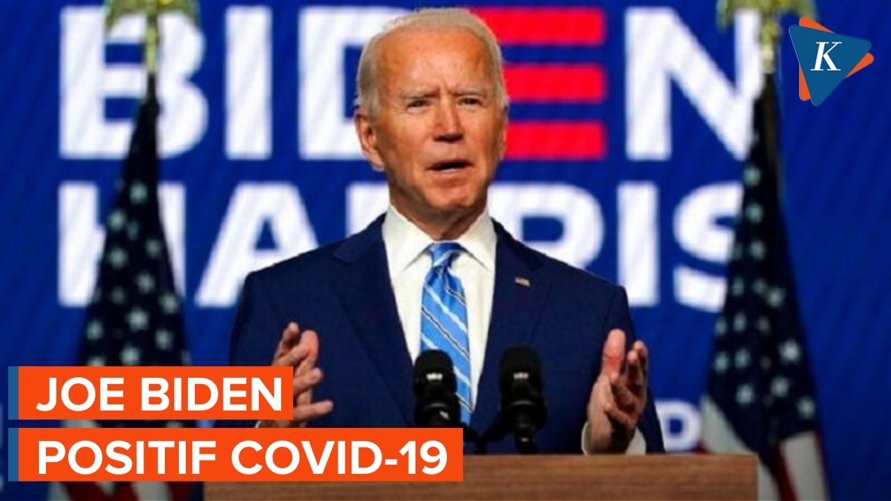 Presiden AS Joe Biden Positif Covid-19