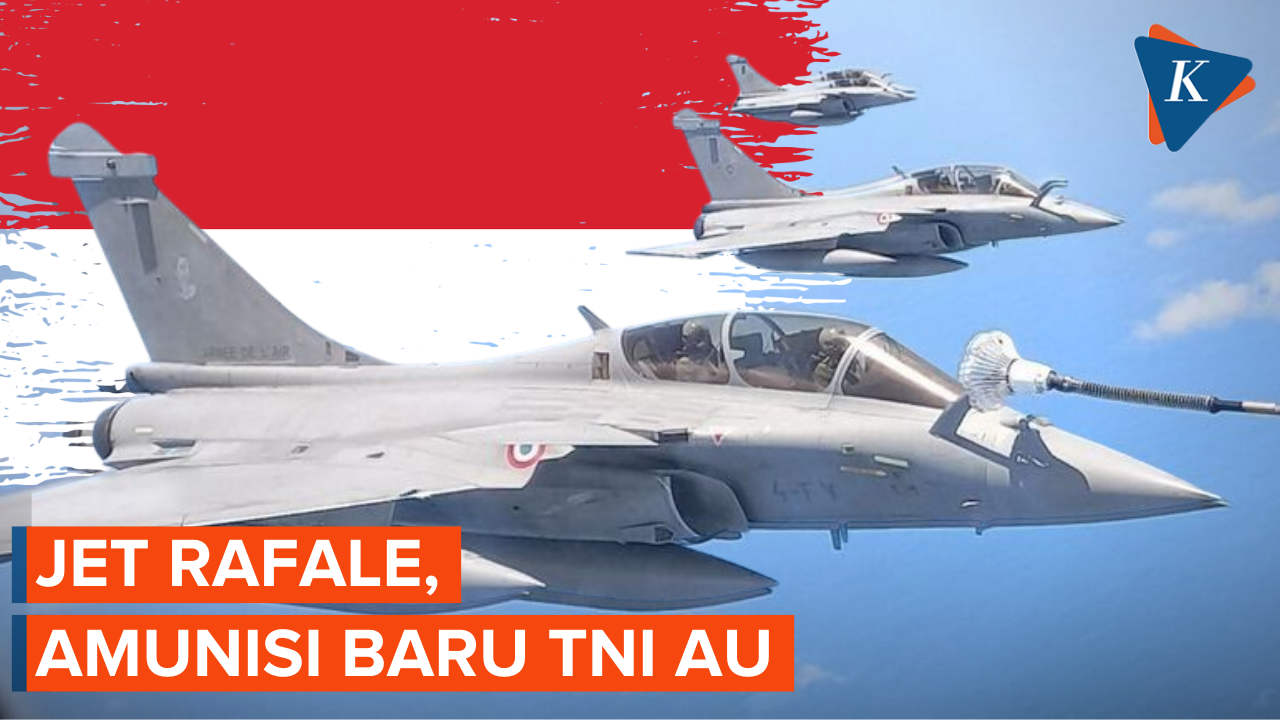 Mengintip Canggihnya Jet Rafale,  Amunisi Baru TNI AU