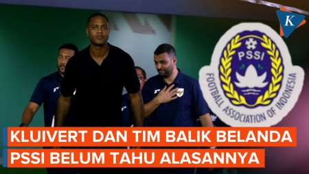 Kluivert Cs Tak Kembali ke Indonesia Usai Gagal Lolos Piala Dunia, Kenapa?