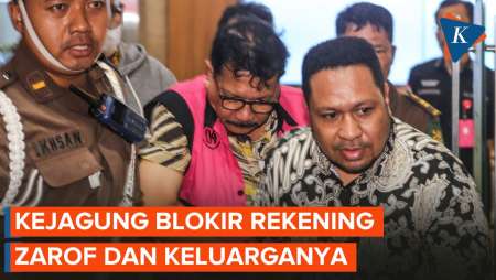 Dugaan Makelar Kasus di MA, Rekening Zarof Ricar dan Keluarganya Diblokir