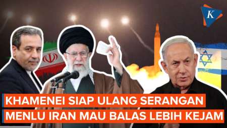 Awasi Langkah Israel, Iran Ancam Beri Serangan Jilid Dua!