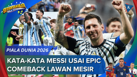 Sempat Gagal Penalti, Begini Kata-kata Messi Usai Epic Comeback Lawan Mesir