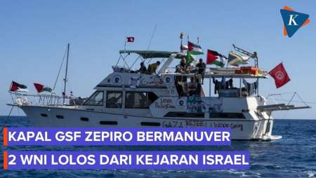 Kronologi Dua WNI Lolos Dari Tentara Israel Berkat Manuver Kapten Kapal