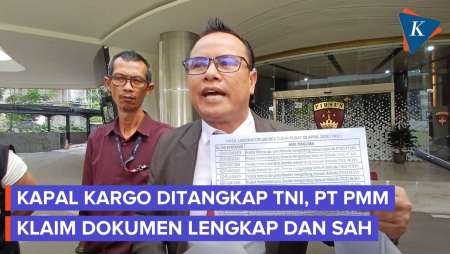 Pengacara PT PMM Cerita soal Kapal Diikuti dari Tanjung Pinang Diduga TNI