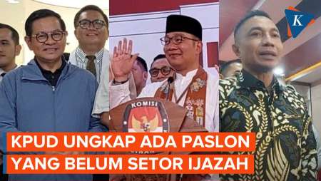 Ada Paslon Belum Setor Ijazah, KPUD Jakarta: Nanti Statusnya Tidak Memenuhi Syarat