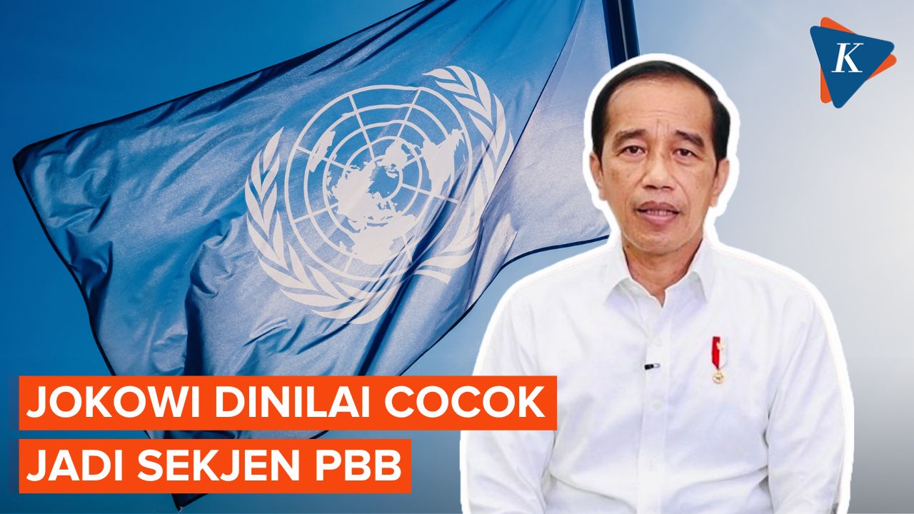 Jokowi Dinilai Layak Jadi Sekjen PBB Usai Masa Jabatan Habis