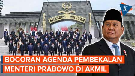 Bocoran Kegiatan Pembekalan Menteri Prabowo di Akmil Magelang!