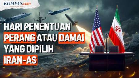 Apakah Jalan Damai Atau Perang Yang Akan Dipilih AS-Iran?