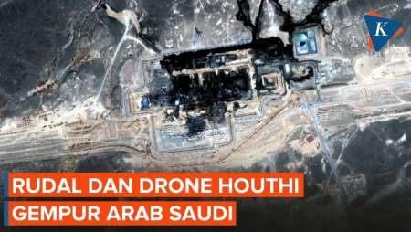 Houthi Kembali Serang Arab Saudi, 13 Orang Terluka