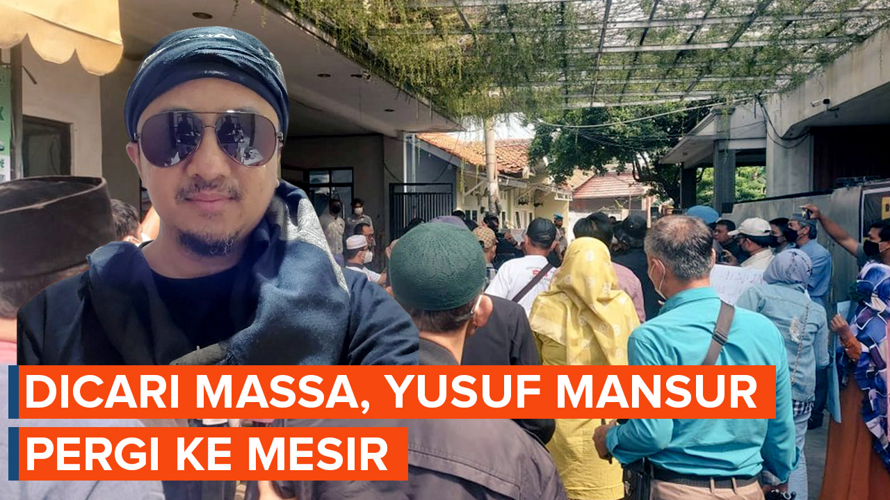 REVISI: Dicari Massa, Yusuf Mansyur Menuju Mesir